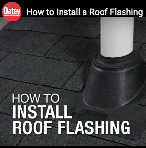 How To Install A Roof Flashing | Oatey