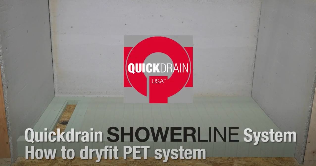 A Step-by-Step Guide to Linear Shower Drain Installation: Tips and Tricks -  EZ Able®