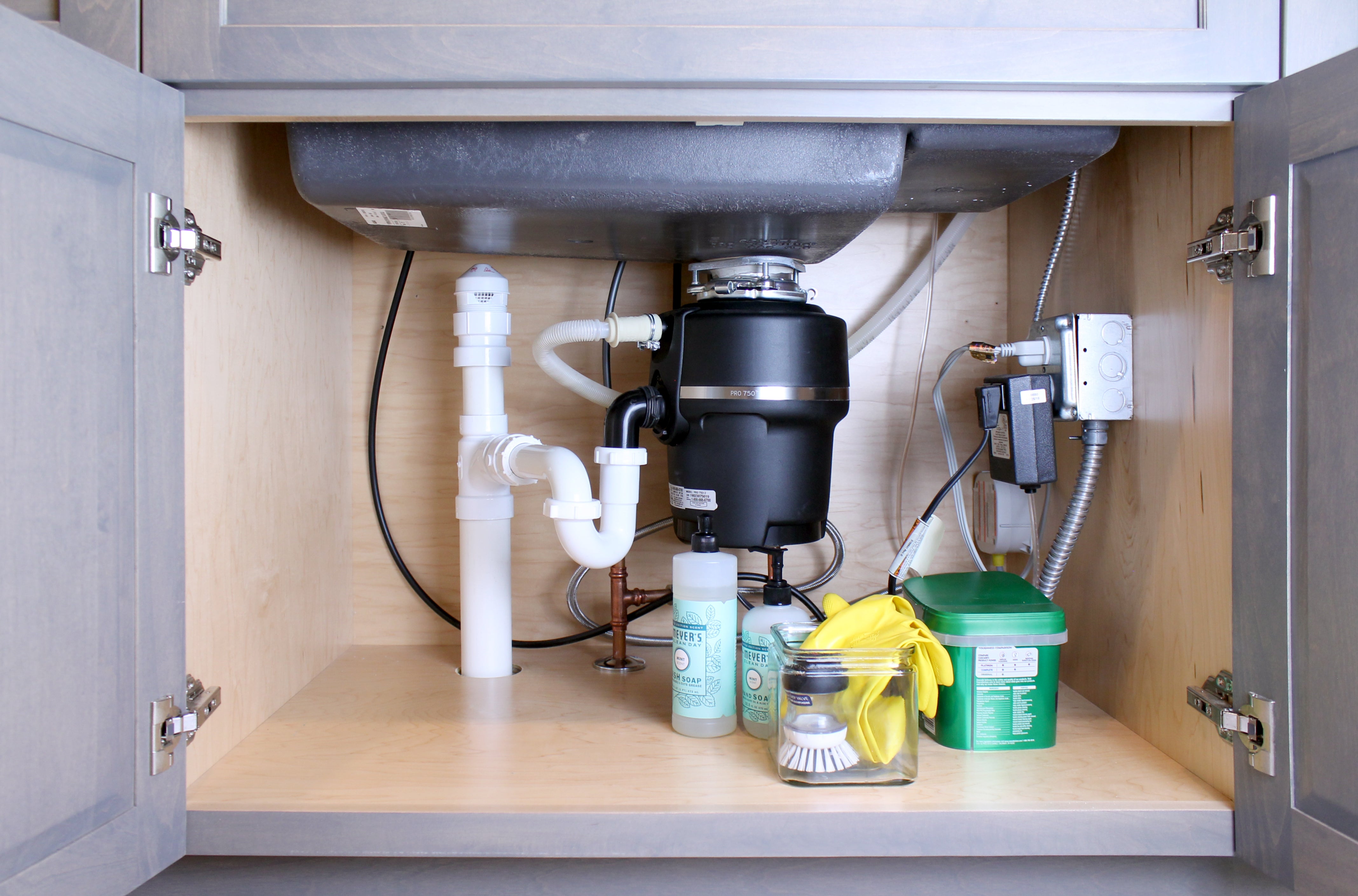 air admittance valve kitchen sink and dishwasher
