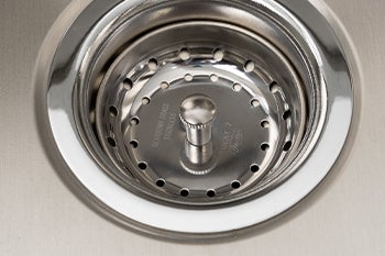 2 Pieces Sink Strainer, Stainless Steel Waste Plug, Sink Stopper