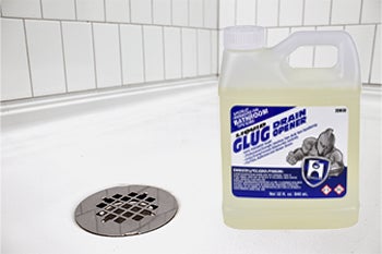 Hercules Glug Liquid for Bathroom