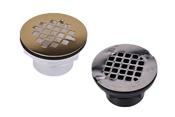 Types of Shower Drains & How They Work