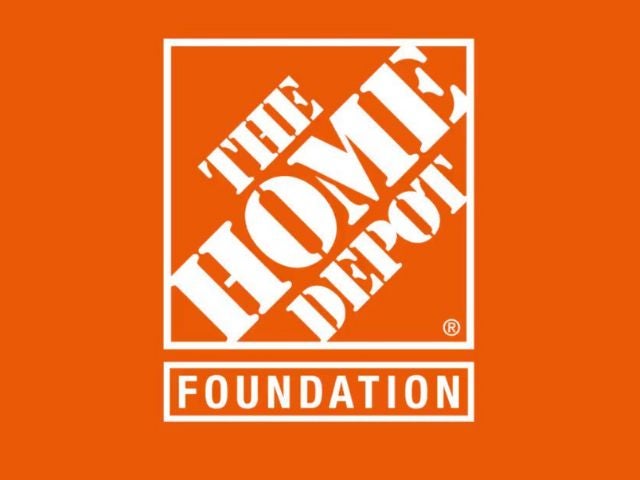 Home Depot Foundation logo