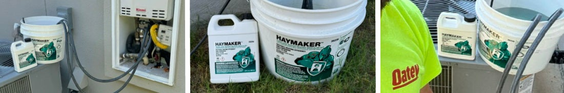 Journeyman Plumber Ensures Peak Performance for Tankless Water Heaters with Descaler Kit