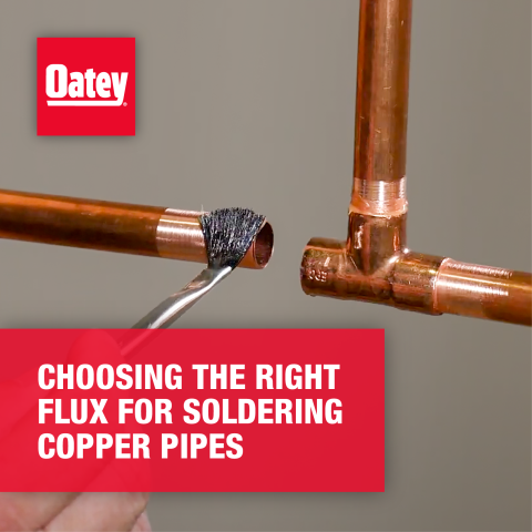 Choosing the Right Flux for Soldering Copper Pipes