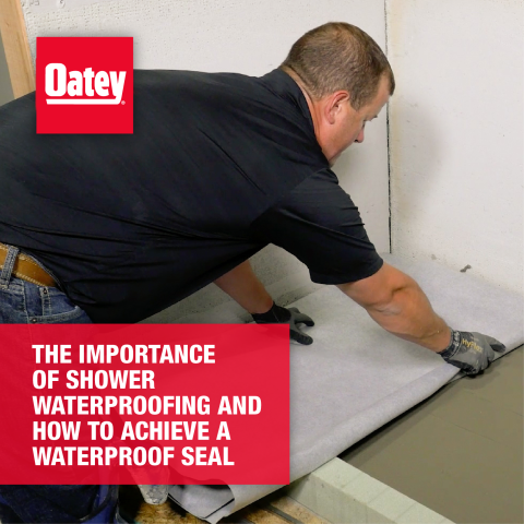 The Importance of Shower Waterproofing : How to Achieve a Waterproof Seal 