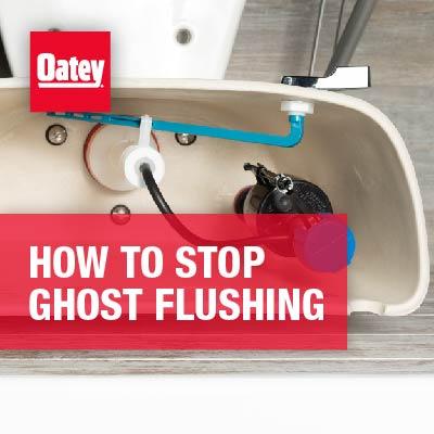 How To Stop Ghost Flushing