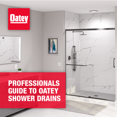 A Professional Guide to Oatey Shower Drains