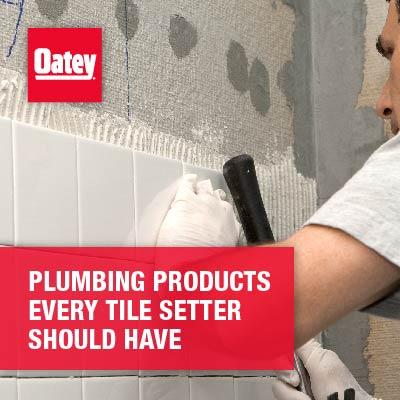 9 Plumbing Products Every Tile Setter Should Have