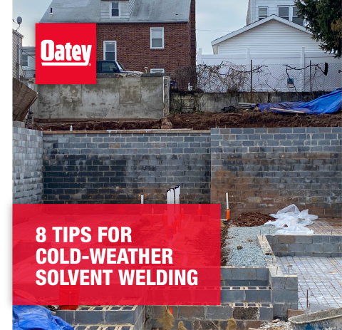 8 Tips for Cold-Weather Solvent Welding