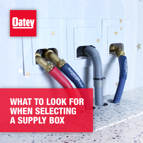 How to Choose a Plumbing Outlet Box