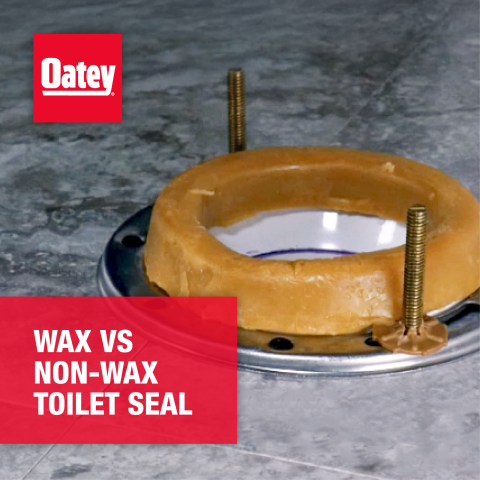 Wax Versus Non-Wax Toilet Seals