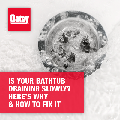 How to Fix a Slow Draining Bathtub