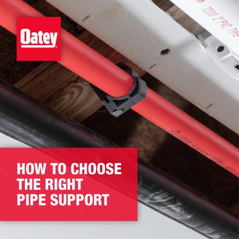 How to Choose the Right Pipe Support