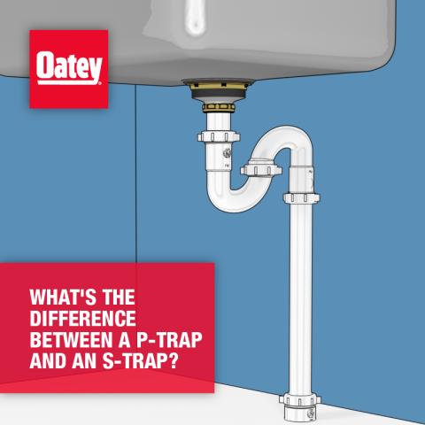 What's the Difference Between a P-Trap and an S-Trap?